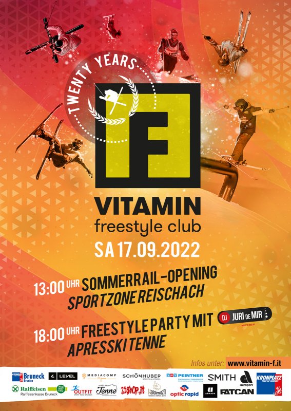 Foto: 20 Jahr-Feier VITAMIN F  Freestyle Club